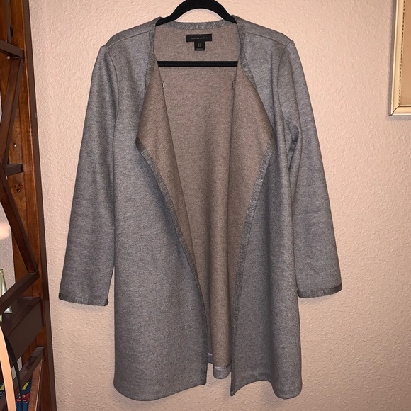 Jackets & Blazers - Gray Cover Up/Jacket